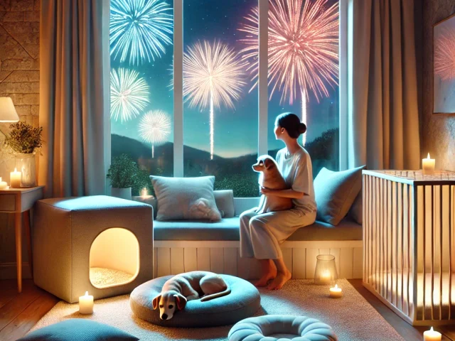 Expert Tips for Pet Care During Firework Season