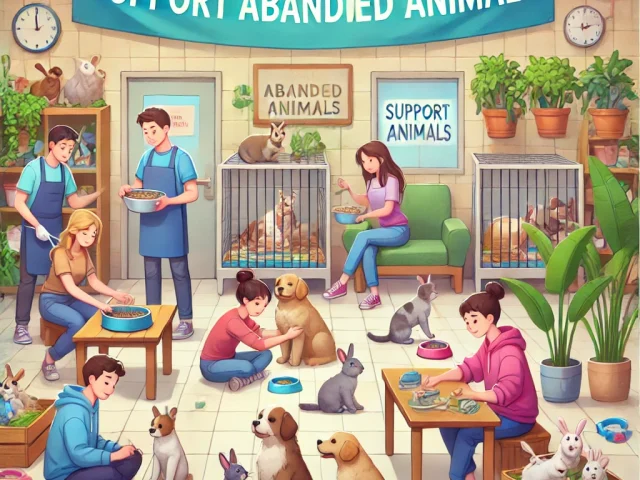 Support Abandoned Animals This Festive Season: A Call for Pet-Lovers