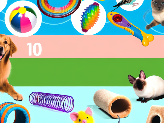 10 Must-Have Pet Toys for a Happier Home