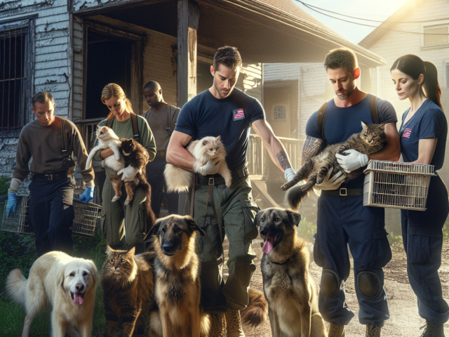 Rescue Operation in Evansville Saves Multiple Pets From Poor Conditions