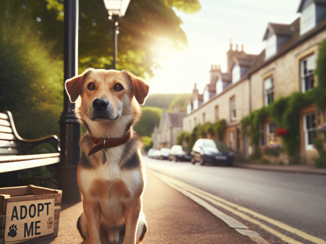 Stabbed Dog Rescued in Gloucestershire Seeks Loving Forever Home