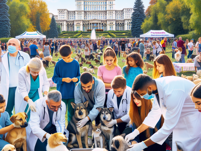 Revamped Free Pet Sterilization Campaign in Bucharest Benefits Cats and Dogs