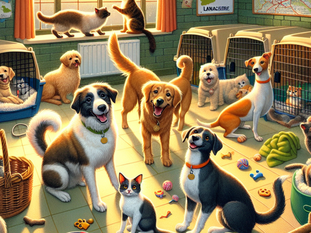 Adopt a Loving Rescue Pet in Preston with RSPCA Lancashire