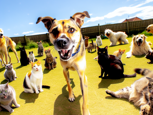 Adoptable Cats and Dogs in Leeds: Meet Rex and More Pets