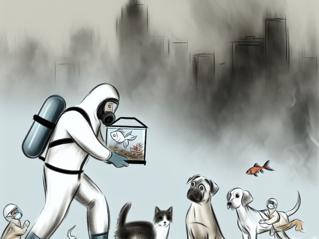 Heroic Rescuers Save Pets from Devastating Los Angeles Fires