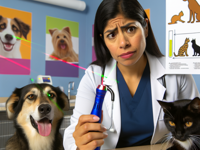 Laser Pen Dangers: Essential Health Warning for Pet Owners