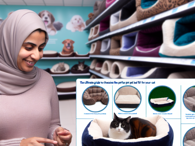 The Ultimate Guide to Choosing the Perfect Pet Bed for Your Dog or Cat