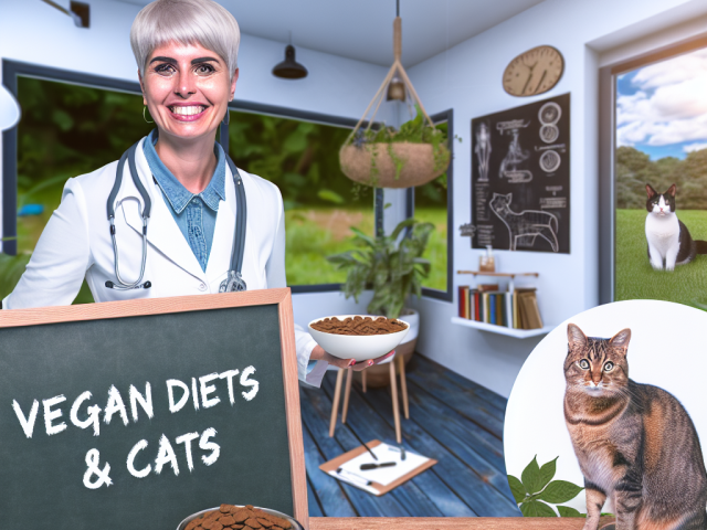 Vegan Diets for Cats: Safe and Nutritious According to Experts