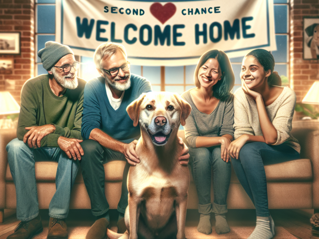 Rescued Stabbed Dog in Bilston Seeks Loving Forever Home