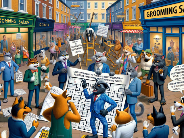 Grooming Salon Controversy Heats Up High Street Business Debate