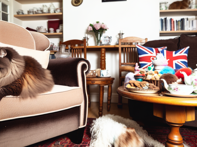 Brits’ Love for Pets Surges with £1,400 Spend on Cats and Dogs