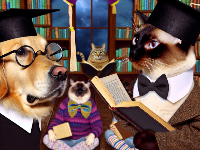 Examining Intelligence: Are Dogs or Cats the Smarter Pet