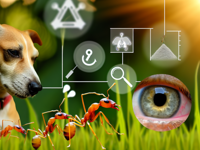 Fire Ants Linked to Eye Disease in Pets Explored in Study