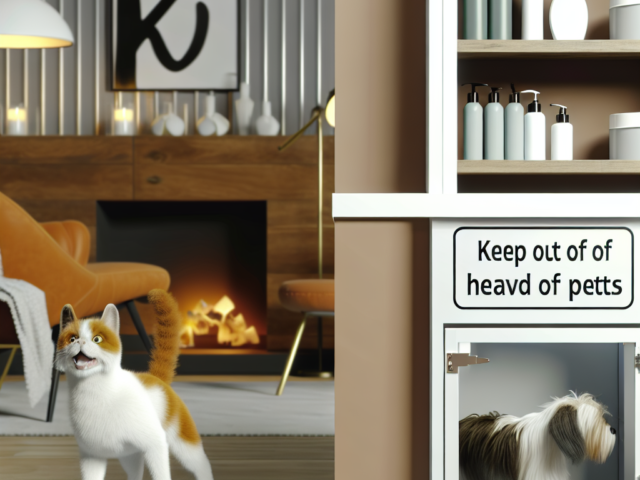 Protect Pets: Tips to Safely Use Rogaine Near Cats and Dogs