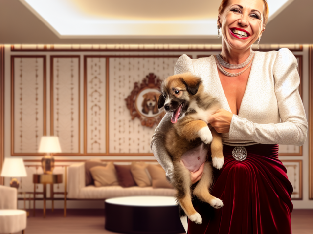 Queen Adopts Battersea Rescue Puppy Enhancing Royal Love for Animals