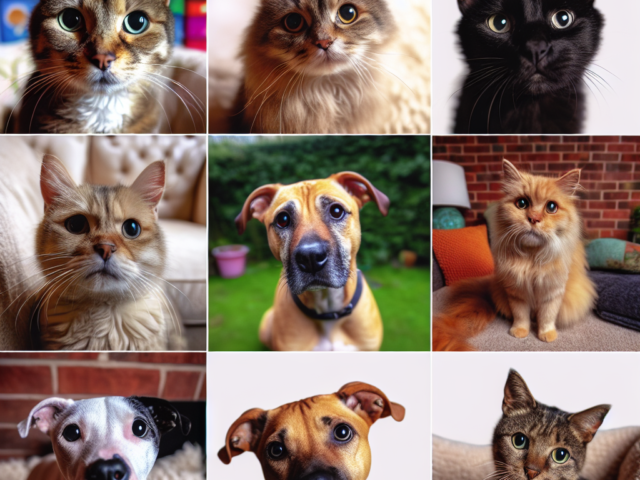 Adoptable Cats and Dogs in Leeds: Seven Heartfelt Stories