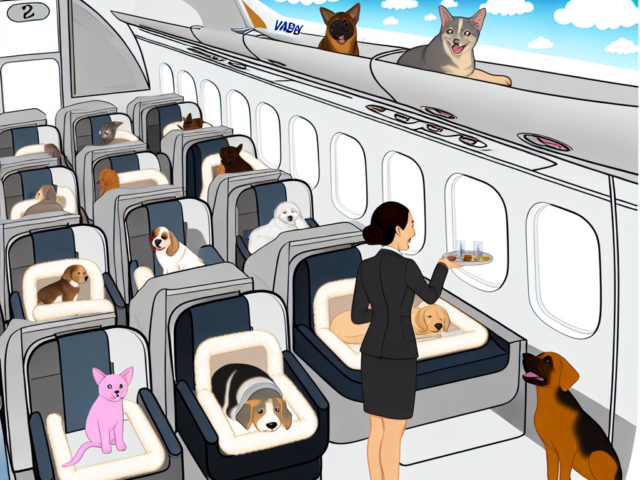 Pet Travel Safety Airplane Guidelines for Dogs and Cats