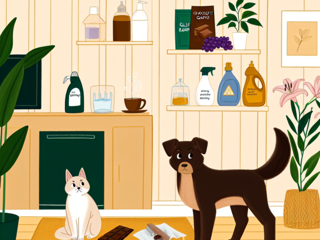Protect Pets: Identify Toxic Household Items for Dogs and Cats