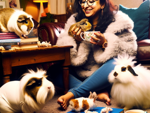 Understanding Noisy Guinea Pigs and Caring for Easter Bunnies