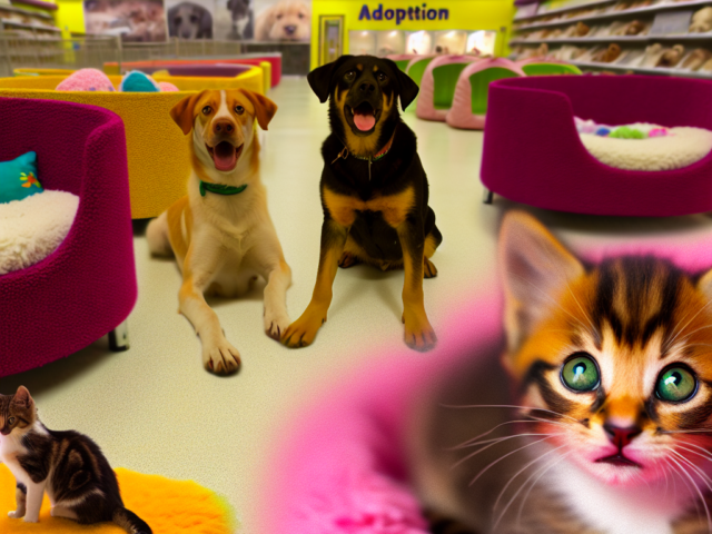 Adopt a Furry Friend: Cats and Dogs Await in Leeds