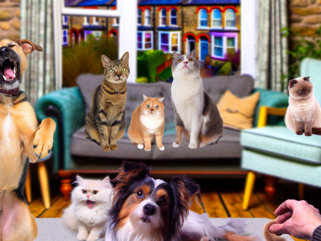 Adoptable Cats and Dogs in Leeds: Meet Mischievous Diamond