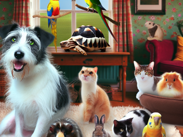 Adoptable Pets in Bristol: Meet Madge and Friends Today