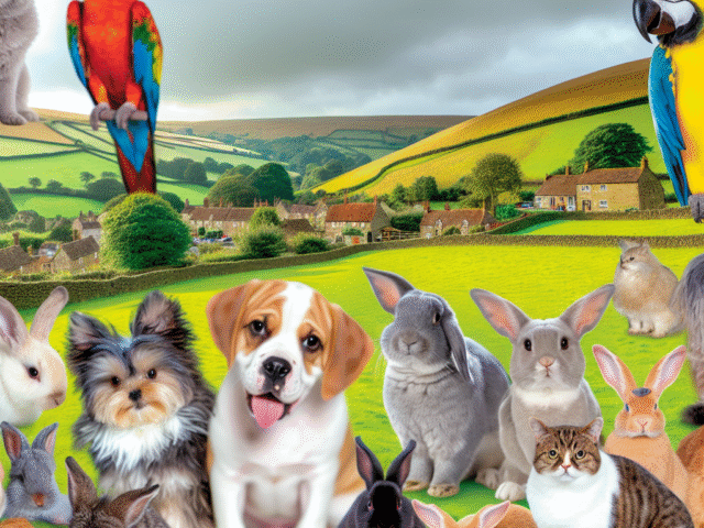 Celebrate National Pet Day with Heartwarming Photos from Derbyshire