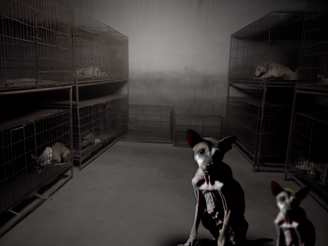 Cruel West Country Woman Abuses Pets in Cages Without Food