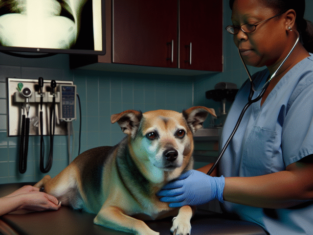 Dog Undergoes Critical Surgery to Improve Breathing Efficiency