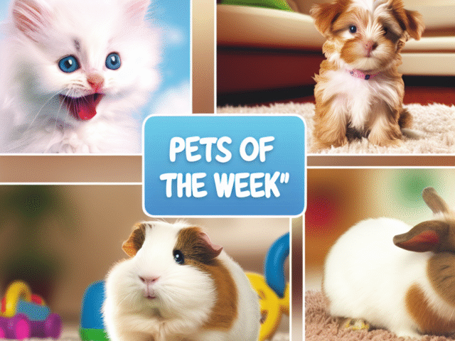 Meet This Week’s Adorable Pets: Fluff-Balls Steal Hearts