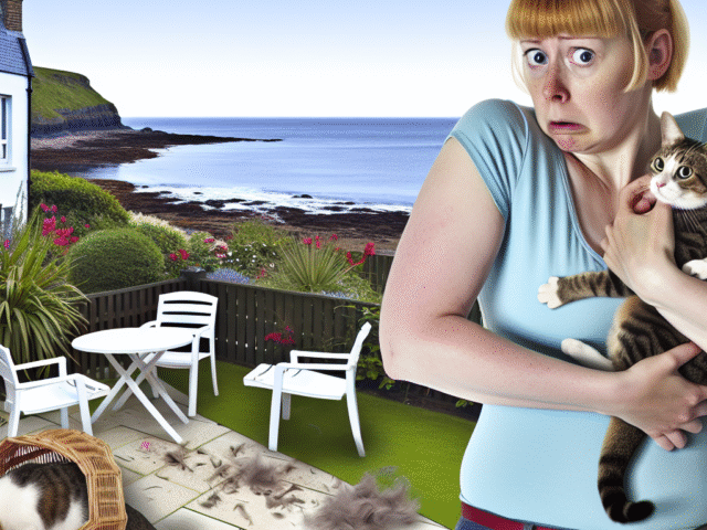 Pet Owner Fearful After Dog Attacks on Cats in Jersey