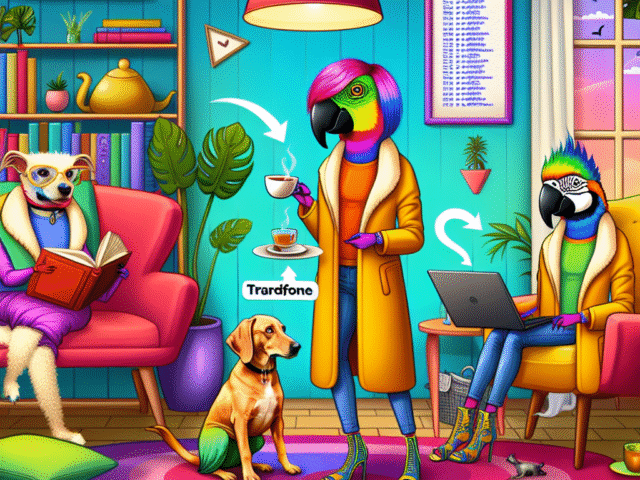 Turn Your Pets into Humans with This AI Generator Magic