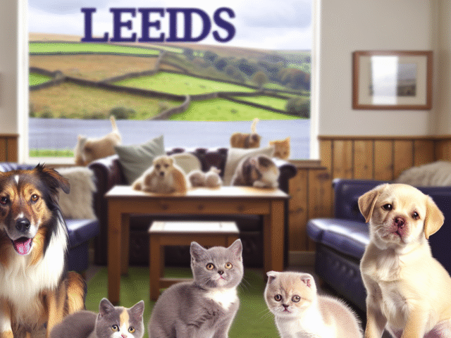 Adoptable Cats and Dogs in Leeds: Meet Our Lovable Trio