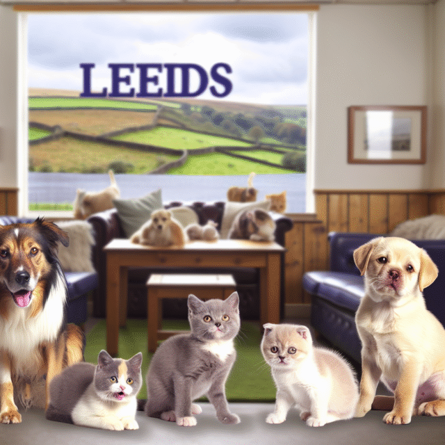 Adoptable Cats and Dogs in Leeds: Meet Our Lovable Trio