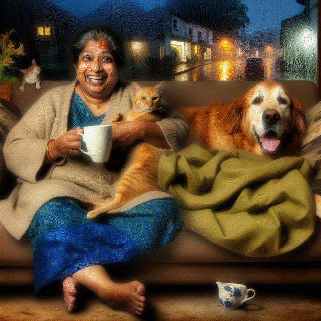 Cats and Dogs Provide More Comfort Than Spouses After Stress