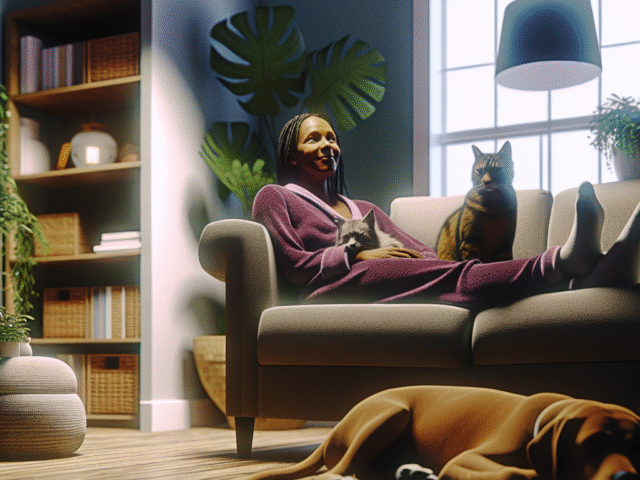 Cats and Dogs Provide More Comfort Than Spouses in Stress