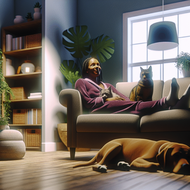 Cats and Dogs Provide More Comfort Than Spouses in Stress