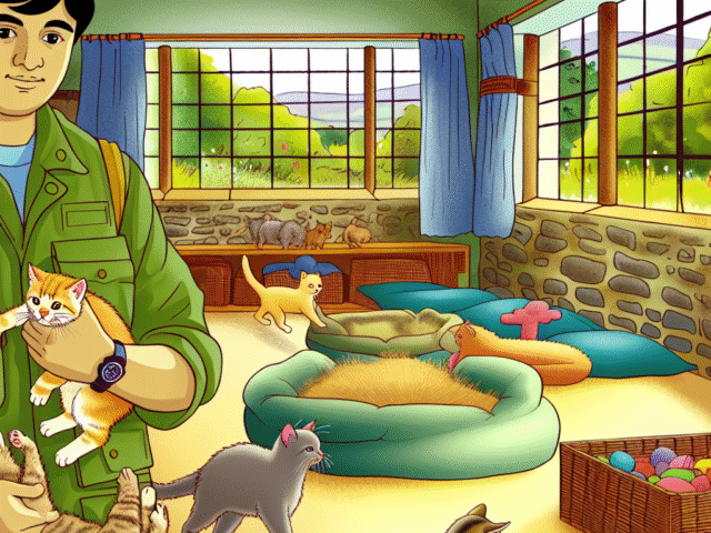 Cotswolds Animal Shelter Seeks Support for Kitten Overpopulation