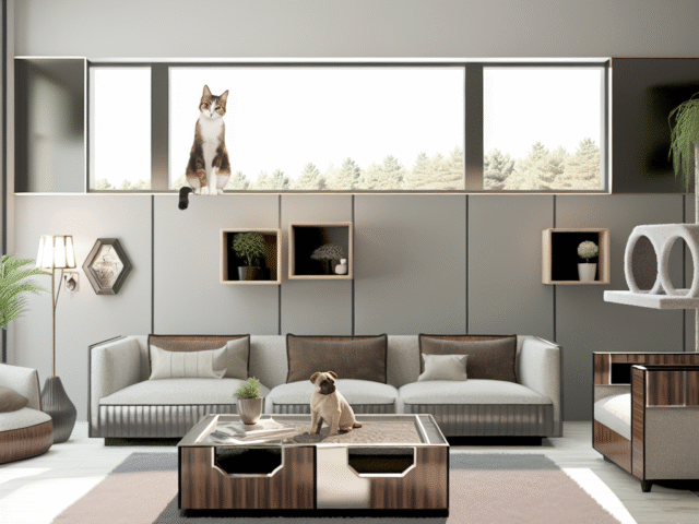 Creative Design Projects Tailored for Pet Lovers’ Homes