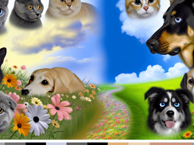 Cuteness Breeding: How Dogs and Cats Are Becoming Alike