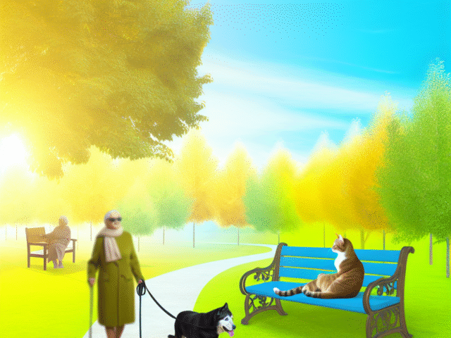 Dog Ownership Reduces Dementia Risk by 40%, Cats Do Not