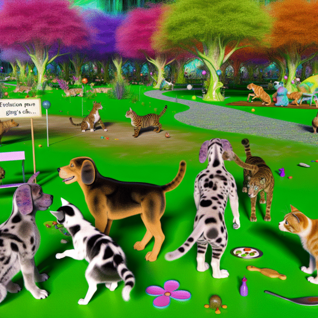 Dogs and Cats Are Evolving to Look More Alike