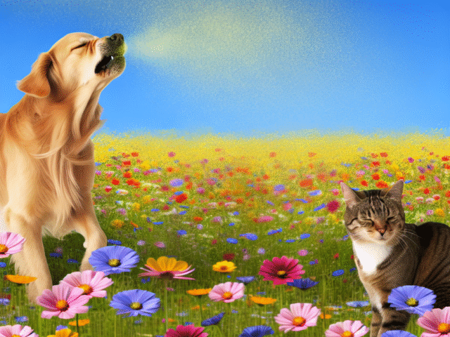Dogs and Cats: Understanding Hay Fever Symptoms and Treatments