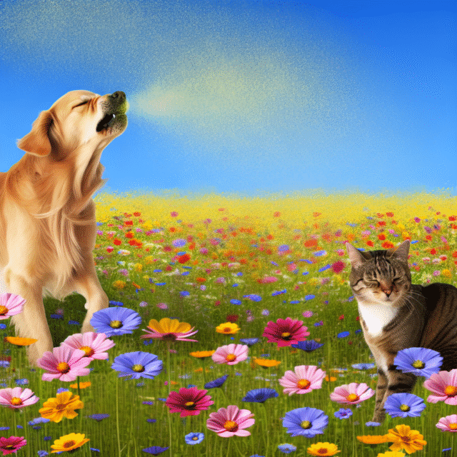 Dogs and Cats: Understanding Hay Fever Symptoms and Treatments
