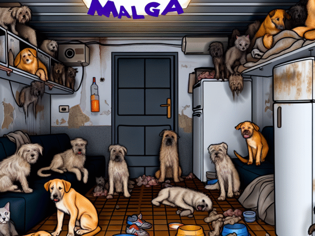 Malaga Animal Rescue: Horrific Conditions Exposed for 39 Pets