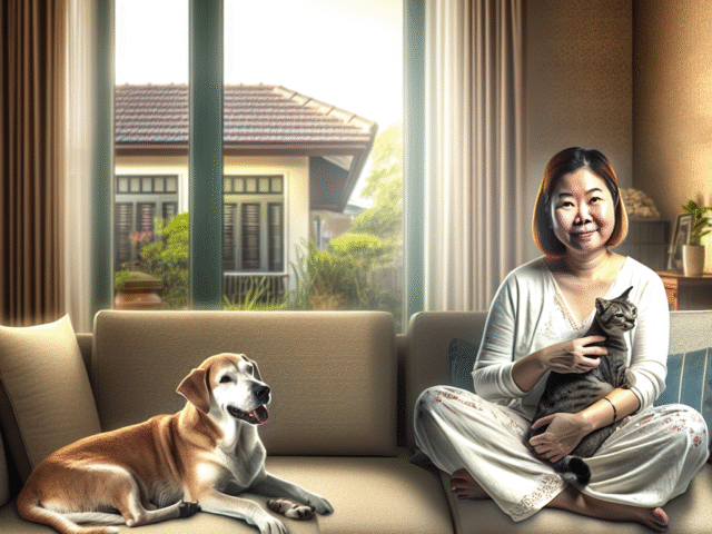 Pets Provide More Comfort than Spouses During Stressful Times