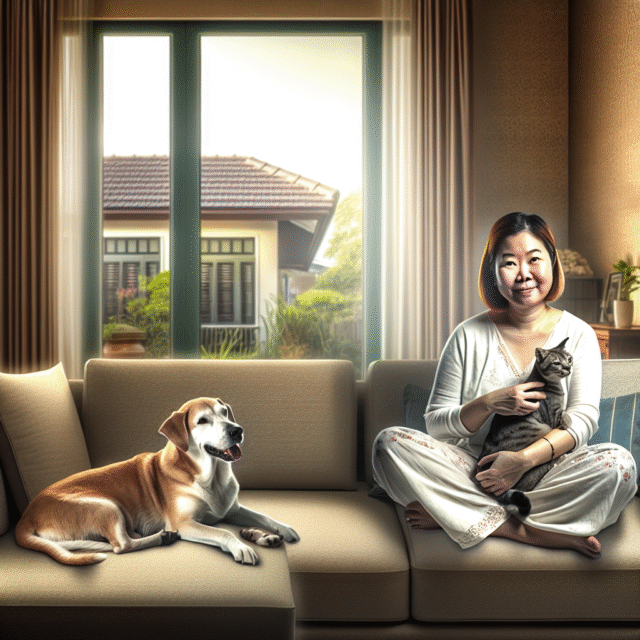 Pets Provide More Comfort than Spouses During Stressful Times